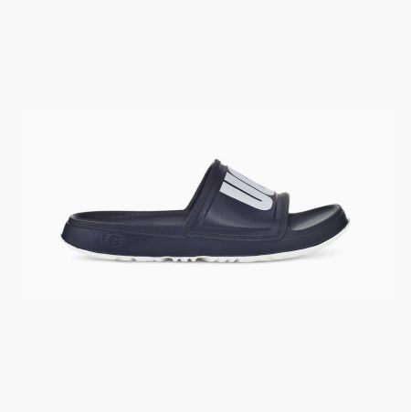 UGG Wilcox Dark Blue Slides for Men (ZTSD12537)